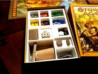 Stone Age box insert by FewestGalaxy