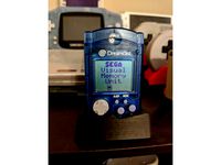 Sega Dreamcast VMU Display Stand by collingall