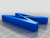 HPI Venture Rear brace by Warmage