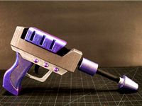 Rick and Morty / Plasma Pistol 'Fake Gun'  by AndrewSink