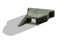 1/72 regelbau 667 bunker for pak 43/41 by Kybynn