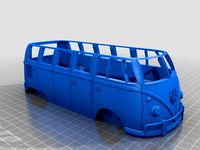 VW BUS Repaired Body with Hole by Da6oN