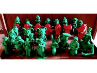 Dwafts-Smurfs by quangdo1700