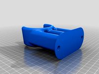 Hairdryer straightener holder by Legolas_WGaF