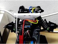 Tamiya DT-03 REAR SUSPENSION MOUNT MODIFIED by carwenni