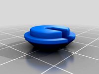 Tamiya DT-03 SPRING CLIP REAR CVA DAMPER by carwenni