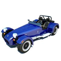Caterham Super Seven 1953 Lotus 3D Model