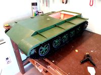 Tank T54 by Marin1995