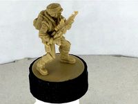 25mm Miniature Hit Point counter by copyrightantilles