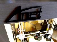Anet logo by JUST3D_PRNTNG