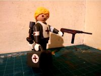 Playmobil compatible MP 40 Gun by KlickMaker