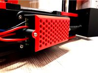 Anycubic Kossel LED Power Supply Enclosure by Atziano