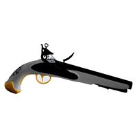 3D pistol 3D Model