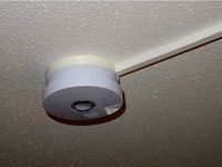 Smoke Detector distance ring by Jochen222
