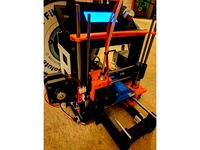 3Dtje Simplified E3D V6 Mount Endstop Bracket by fiveseven808