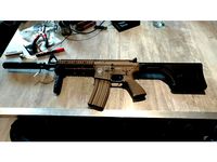 Magpul PRS Pipe Adapter for M4 AIrsoft Gun by Kawadarze