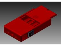 Project Case - 4xAAA with switch by Lionshead