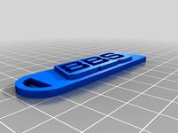 BBS Keychain by driveg