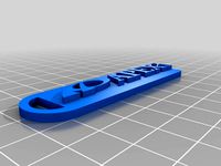 Apexi Keychain by driveg