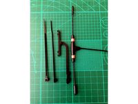 Not so ghetto TBS Vendetta mount for the Immortal T Crossfire antenna by sebsx