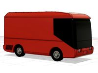 Delivery Van (28mm) by kristof65