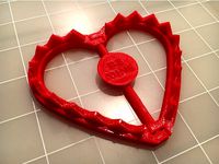 Heart-Shaped Love Trap by A_Vegas_Savage