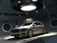Mercedes A class w176 garage 3D Model