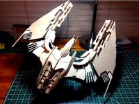 Glaive Display Stand by Box_Jockey