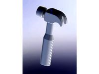 Hammer toy (martillo de juguete) by perolico