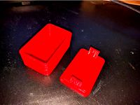 Box with snap-on lid by MangoCats