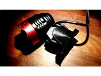 MagicShine helmet mount by coluber
