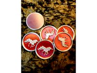 Multimaterial Unicorn Medallion by mikeymakesit