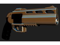 Altered Carbon Takeshi Kovacs' Pistol by Ben-3D