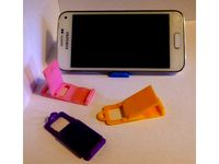 Phone stand (keychain) by imke4u