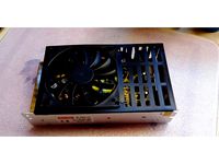 Remix of Baroudeur's I3 Mega Quiet power supply cover by LeeG123