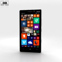 Nokia Lumia 930 White 3D Model