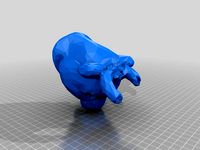 Mr. Ehlen's Cow Head by ehlen1dr