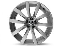 Car VW Rims Golf 3D Model