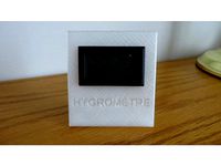 Hygromètre support/ Hygrometer cassing by capucinois