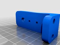 vex motor mount 7244 by landerholsinger