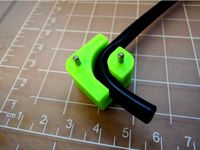 10 AWG right angle silicone wire holder by WrinklyWink