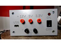 source d'alimentation d'atelier ATX/ ATX bench Power supply by capucinois