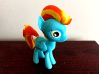 MLP Pony Lightning Dust by arcandg