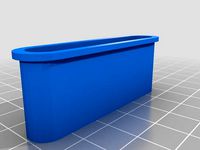 Flexa slat cap by Josillo