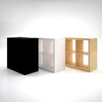 Ikea Kallax 3D Model