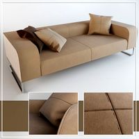 Sofa YANEZ KLAB DESIGN 3D Model