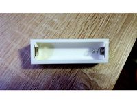 18650 Case with slot for metal spring plate by zerocoolZC