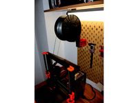 Prusa Spool Holder Adapter for IKEA Skadis Pegboard by Jacks-Filament
