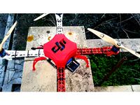 DJI 450 Top Cover by ccarrasco