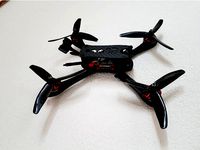 CherryCraft TBS Unify 45° Antenna Mount by Denzele0312